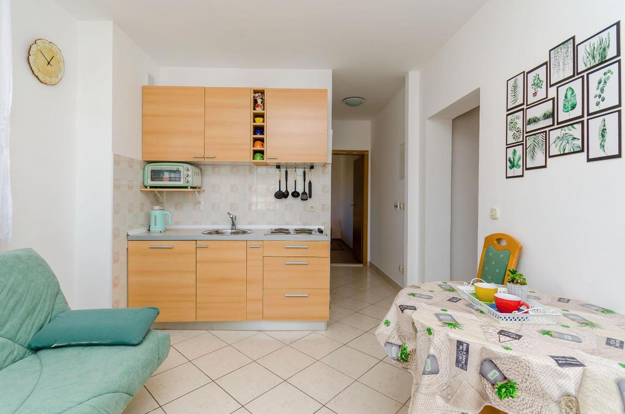Apartment Mario Trogir Exteriör bild